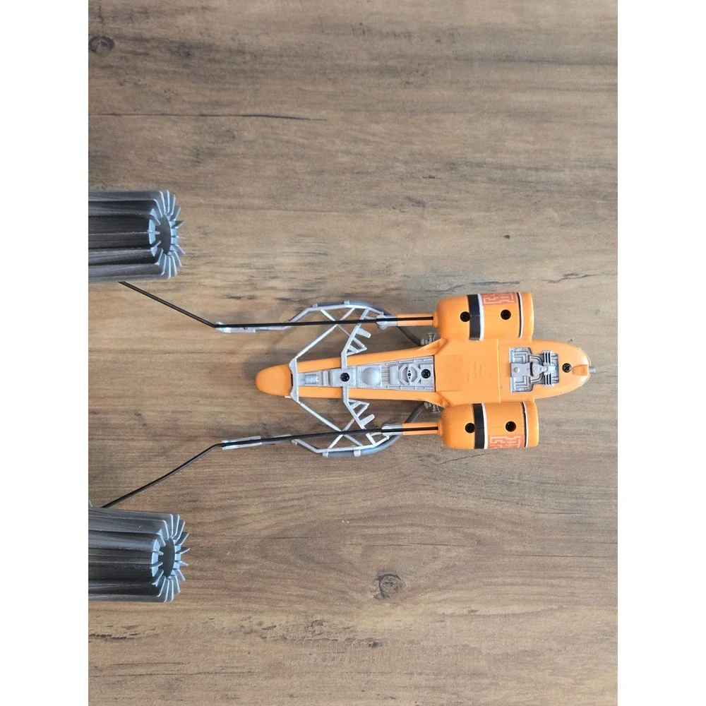 Star Wars Sebulba Podracer Vehicle Toy Episode I The Phantom Menace Orange Grey